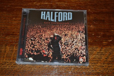 Halford Live Insurrection CD  Judas Priest