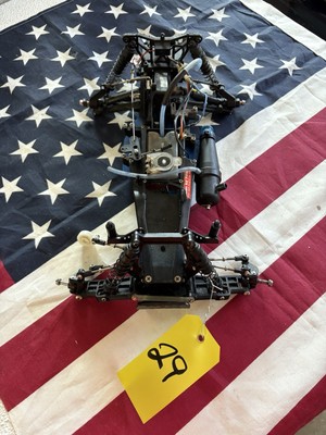 VINTAGE RC TRAXXAS PreOened/Project Car