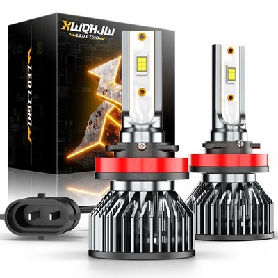 2x LED Headlight Low beam Bulbs For Chevy Tahoe 2007-2010 2011 2012 2013 2014