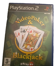 Video Poker e Blackjack per PS2  