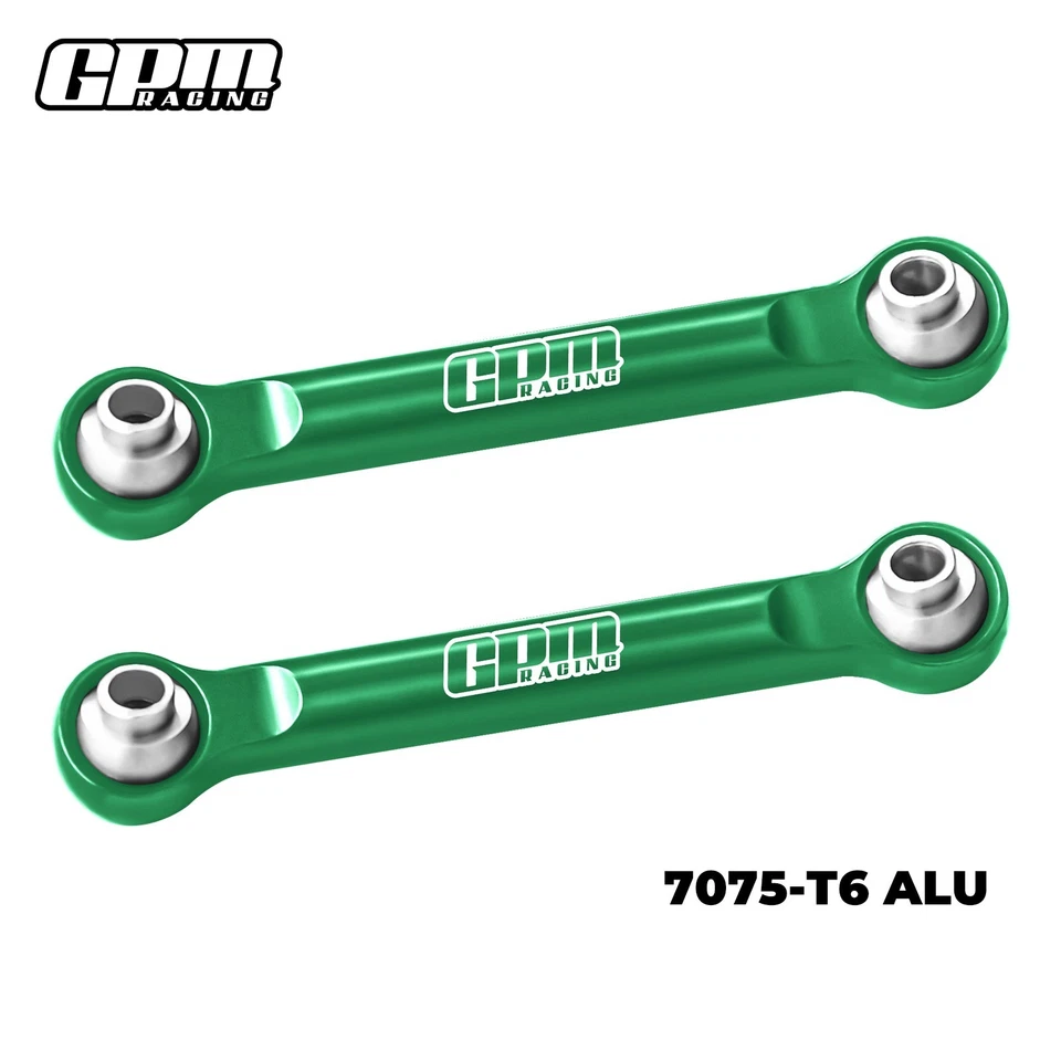GPM 7075 Alloy Front Steering Link Rods For ARRMA 1/16 Mojave Grom 1/12 Nascar - Image 3 of 4