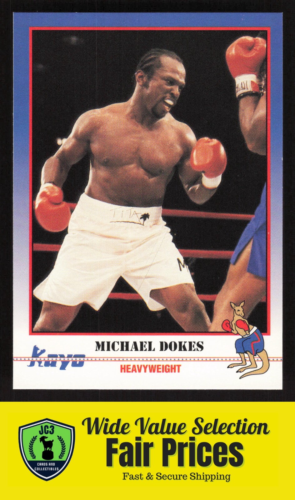 1991 Kayo Michael Dokes #046 Card