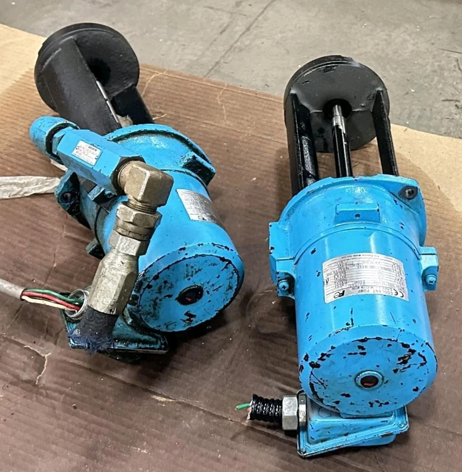 Bomba de refrigerante FUJI VKP085A y motor MLP6075C - 2 disponibles Foto 4 de 4