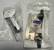 Vintage Tool Metal Hole Punch Jewelers Jewelry Making Leather Crafts LOT 2 NEW