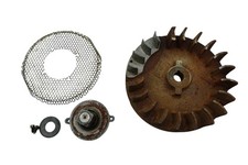 Briggs & Stratton Flywheel Magneto 297229 5HP Horizontal Shaft 130202 Steel