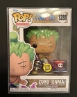 One Piece Funko Pop Zoro (Enma) #1288 Chalice Exclusive