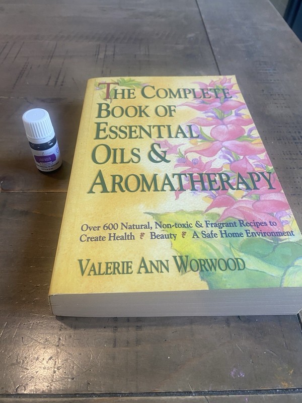 Young Living Lavender vitality and Aromatherapy Book