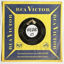 TUFF Frantic 50s Rockabilly Bopper Screamer 45 CHICO HOLIDAY Cuckoo Girl RCA mp3
