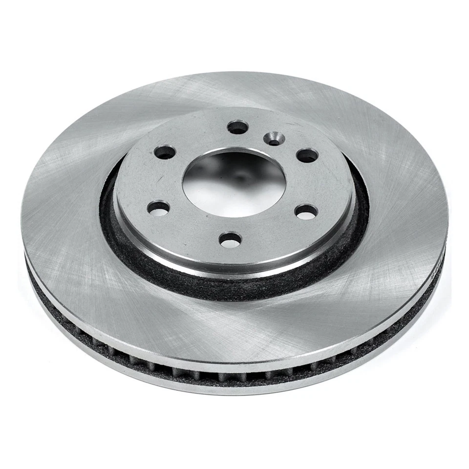 SET-P15AR8661-2 discos de freno Powerstop juego de 2 ruedas delanteras para relé Chevy Montana Foto 2 de 3