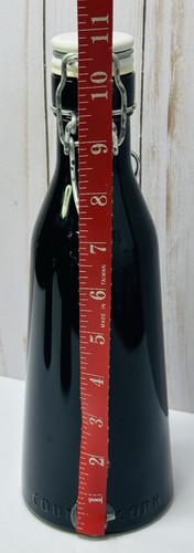 Set 3 bottiglie crema irlandese vintage da collezione COUNTRY SUGHERO - ermetiche 750 ml - Foto 13 di 14