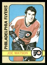Joe Watson 1972-73 Topps #156 Card TCCCX