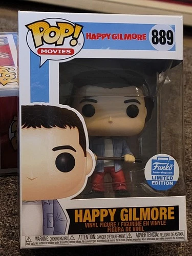 Funko POP! Movies Happy Gilmore 889 Funko Shop Exclusive with Protector