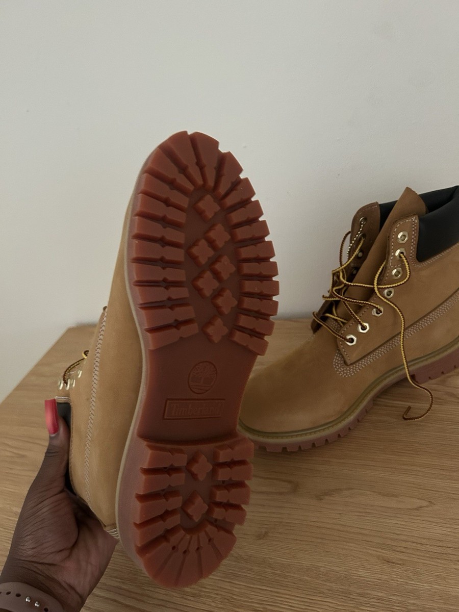 New In Box Never Worn Butter Timberland Boots | eBay display picture 1