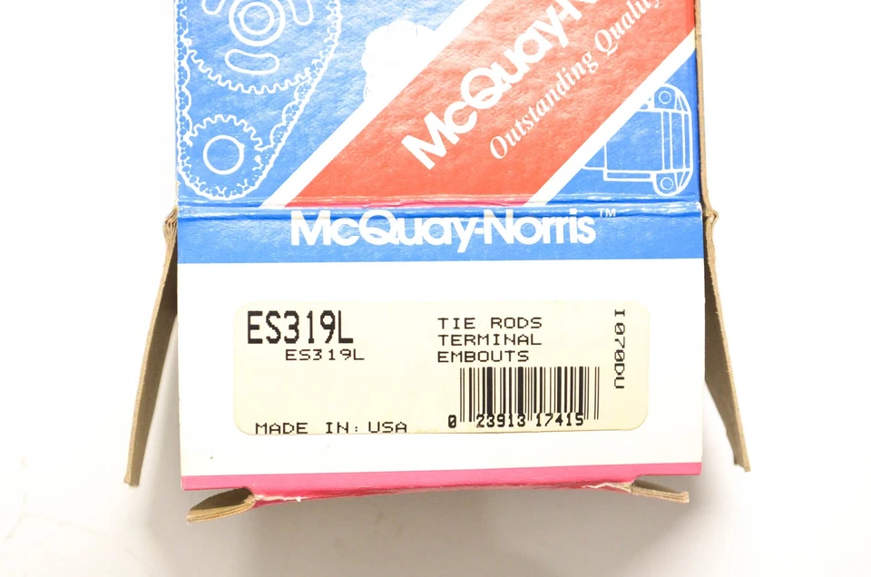 Kit de varilla de amarre McQuay-Norris ES319L NUEVO EN STOCK Foto 3 de 3