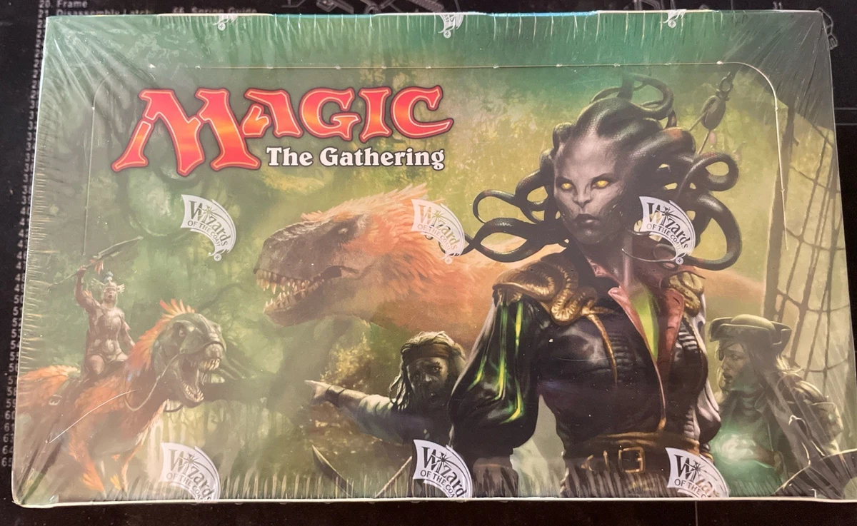 Magic: The Gathering Sealed Collectible Card Game Packs in Russian
