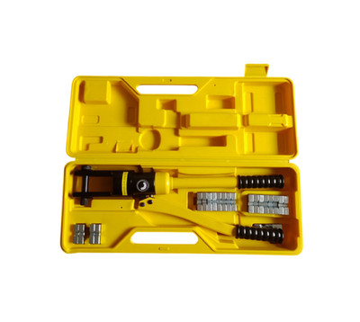 All In One - Hydraulic Gym Cable + End Terminal Crimping Tool Size 4, 5, and 6mm