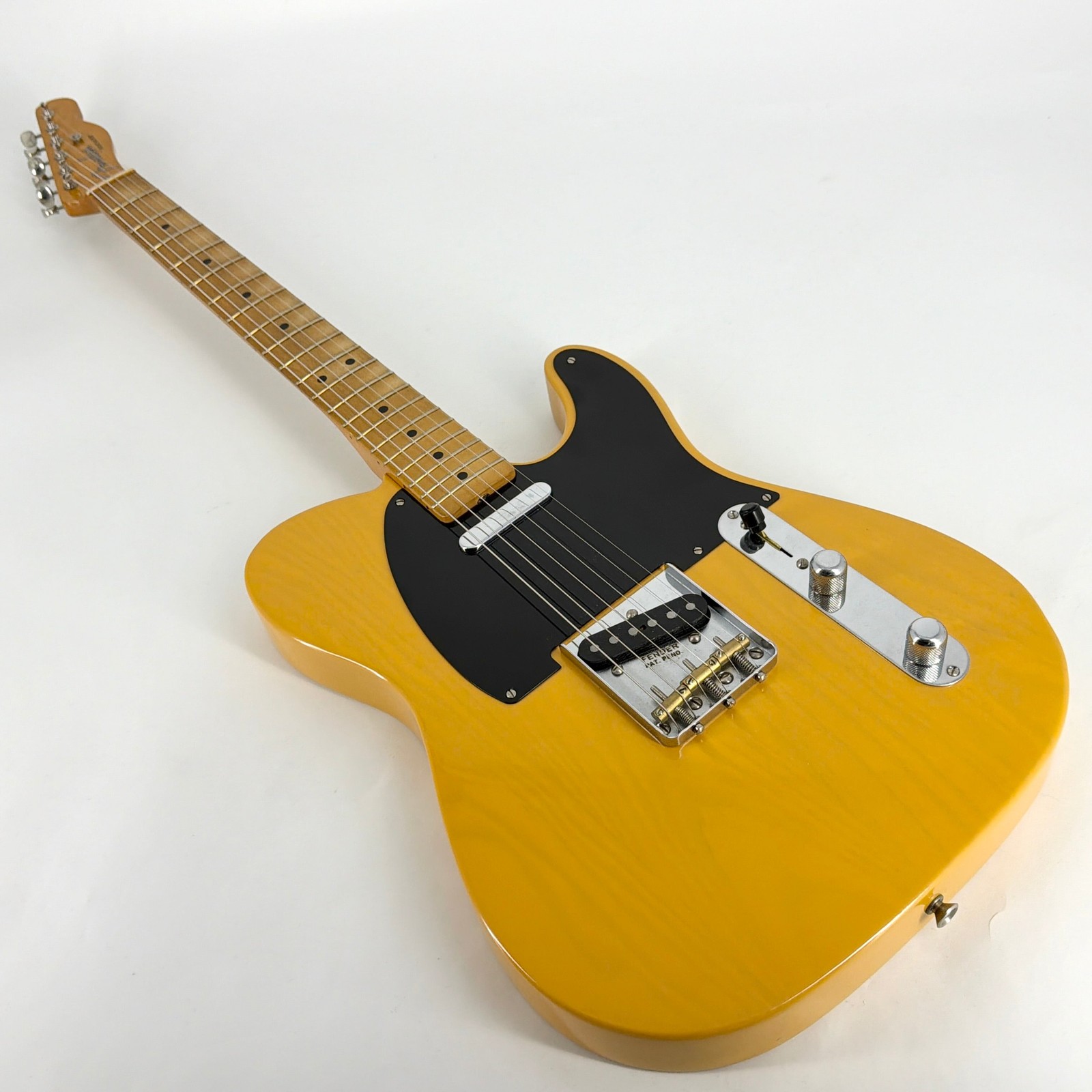 2025 Fender 75th Anniversary Vintera Road Worn 1951 Telecaster - Butterscotch