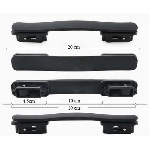 Luggage wheel accessories suitable for MUJI MJ50/MJ2 luggage handle-