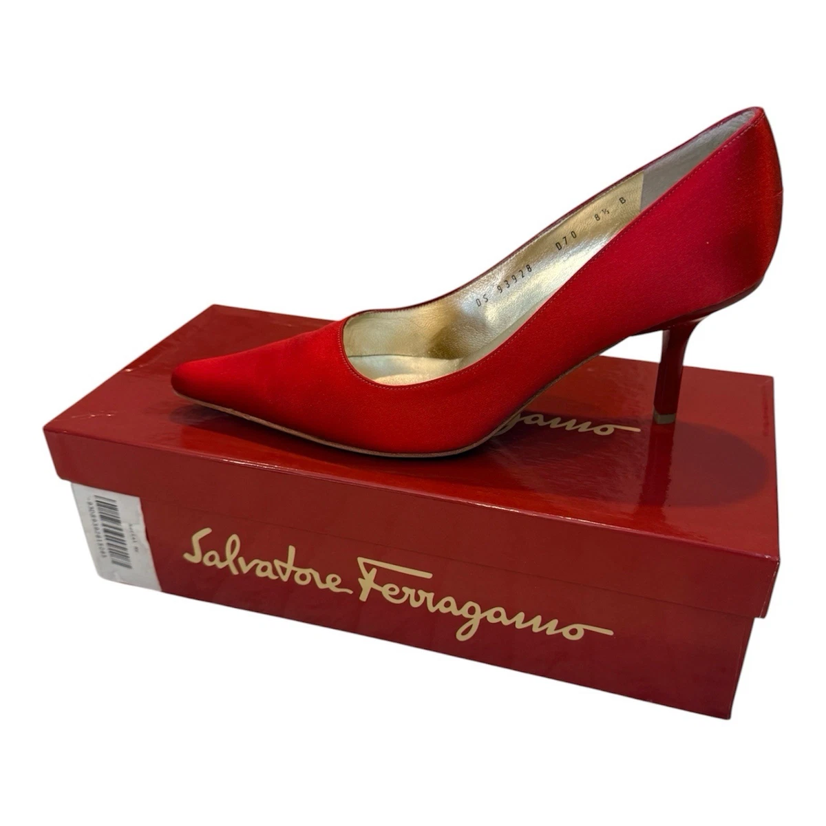 Ferragamo Red Shoes for Women for sale | eBay