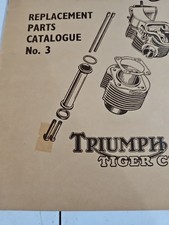 Triumph Motorcycle Service & Repair Manuals for sale | eBay