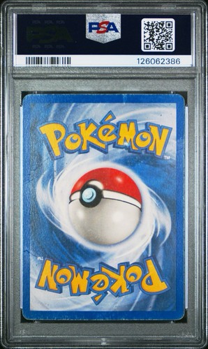 PSA 1 Groudon EX Hidden Legends Holo Foil Rare 93/101 2004 Pokemon PR - Picture 2 of 2