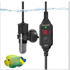 Adjustable Mini Aquarium Heater 0.5/1/2/3 Gallon Submersible Small Fish Tank ...