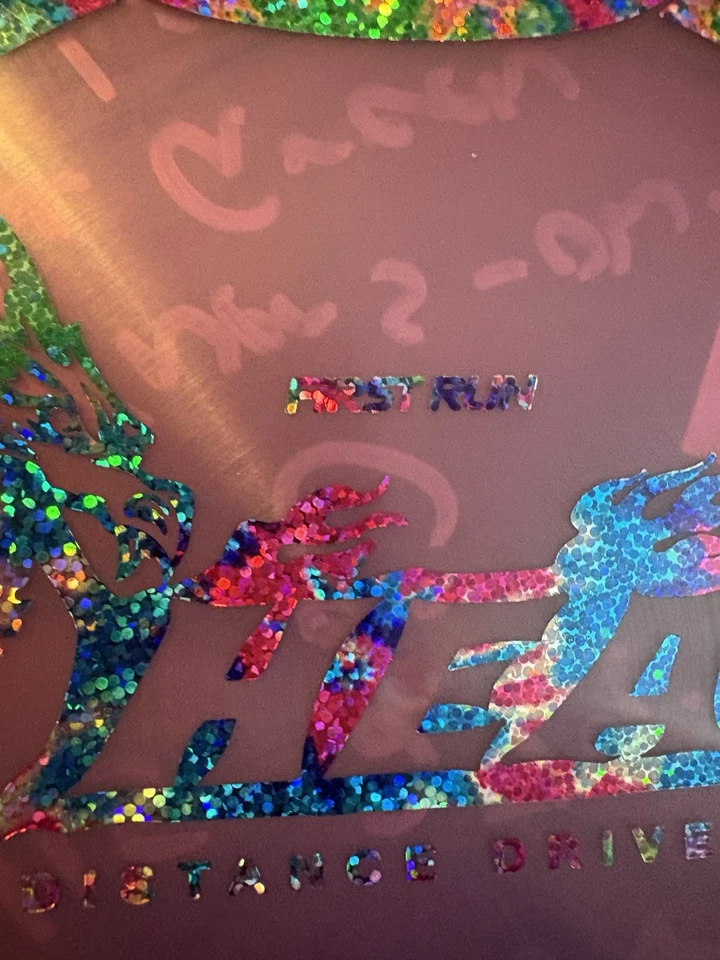 Disco de golf Discraft First Run Z Heat Purple 174 g PFN 9,5/10 Foto 2 de 4