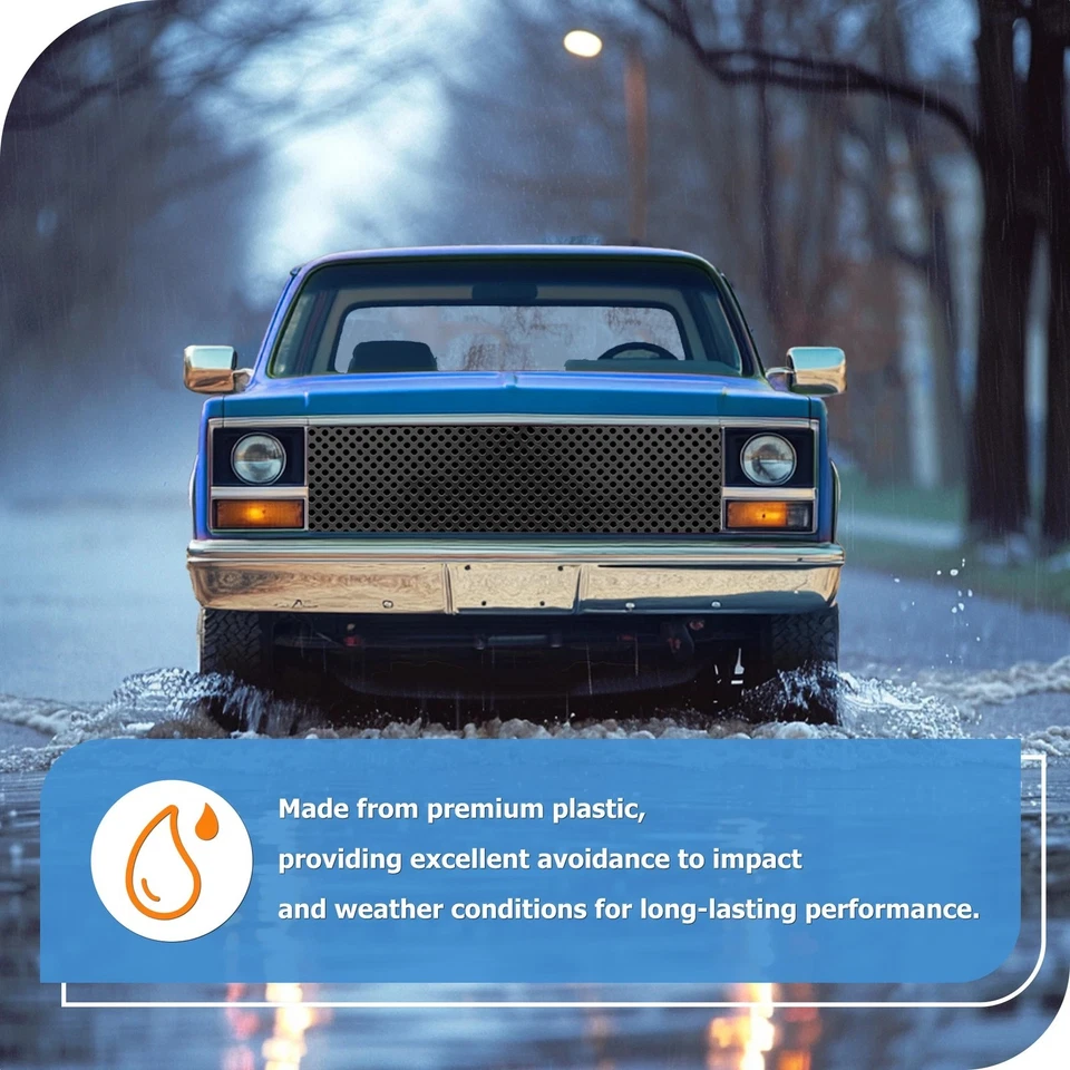 Front Lower Valance Air Deflector Primed For 1982-94 S10 S15 Blazer Sonoma Jimmy — 第 4/4 张图片