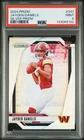 2024 PANINI PRIZM SILVER PRIZM #347 JAYDEN DANIELS PSA 9