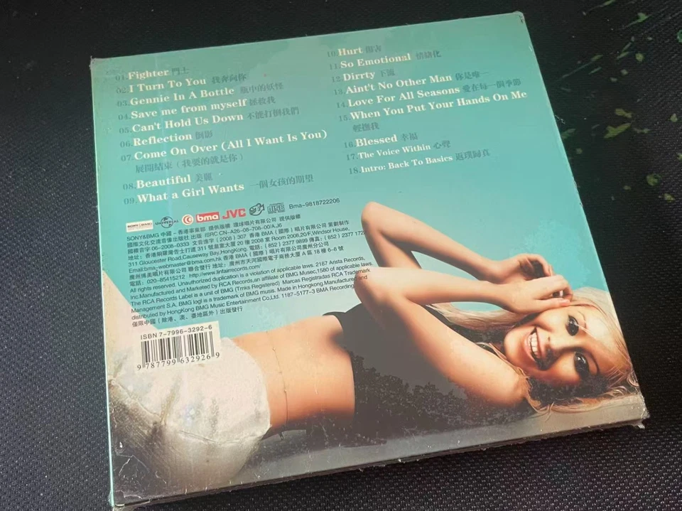 Christina Aguilera First Edition CD Very Rare Sealed Foto 3 de 3