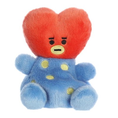 Aurora - BT21 - Palm Pals - 5'' TATA Lovable Stuffed Doll