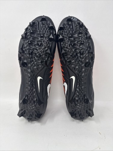 Botines de fútbol americano Nike Alpha Pro Mid edición equipo estatal de Oregón muestra promocional talla 12 - Imagen 10 de 11