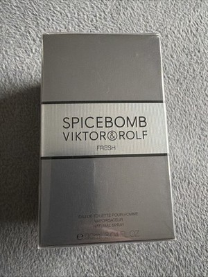Viktor & Rolf Spicebomb Fresh Eau de Toilette 90 ml NEU *DISCONTINUED*