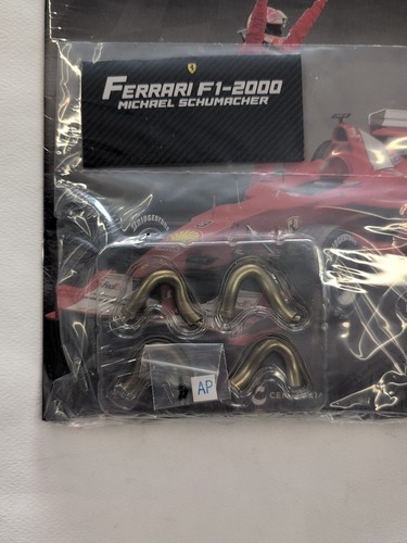 COSTRUISCI LA FERRARI F1-2000 MICHAEL SCHUMACHER 2000 Uscita N°18 1:8 CENTAURIA - Foto 2 di 2