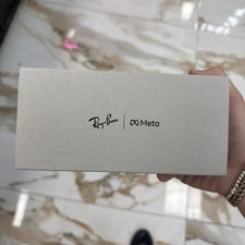 Ray-Ban Meta - Skyler - Smart Glasses - Clear to Sapphire transition lenses