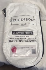 Sac de rangement Bruce Bolt - SAC SEUL - SANS GANTS blanc et noir