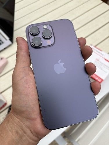 iPhone 14 Pro Max Purple Viola. Perfetto - Foto 1 di 4