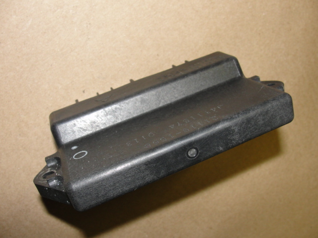 00 KAWASAKI ZX 600 J1 CDI ECU ECM COMPUTER BRAIN BOX IGNITOR