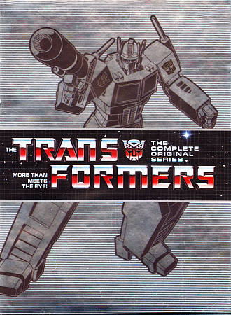 Transformers: The Complete Series (DVD, 2011, 15-Disc Set