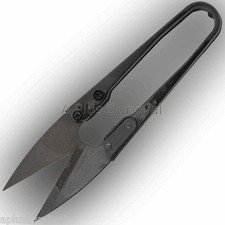 4" Thread Nipper Scissors for Sewing, Trimming, Pruning, First Aid and More