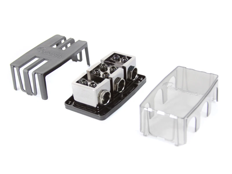 KnuKonceptz Dual Battery, Dual 1/0 Gauge 2 Way Fuse Distribution Block - Image 4 of 4
