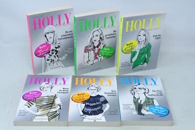 ANNA FRIEDRICH Holly Band 1 2 3 4 5 6 Februar März April Mai Juni Juli 6x Buch