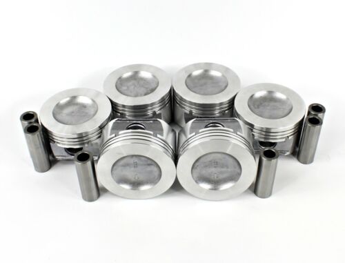 1990-94 FITS FORD AEROSTAR RANGER MAZDA NAVAJO 4.0 OHV V6 12V VIN CODE X PISTONS - Picture 1 of 1