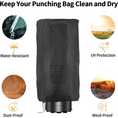 Punching Bag Cover Outdoor Waterproof Cover Standing Boxing Bags Cover Dustproof - Picture 4 of 17