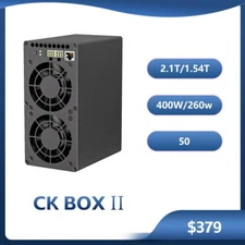 Goldshell CK BOX II Miner 2.1TH/s 400W CKB, Without PSU,The quantity is limited