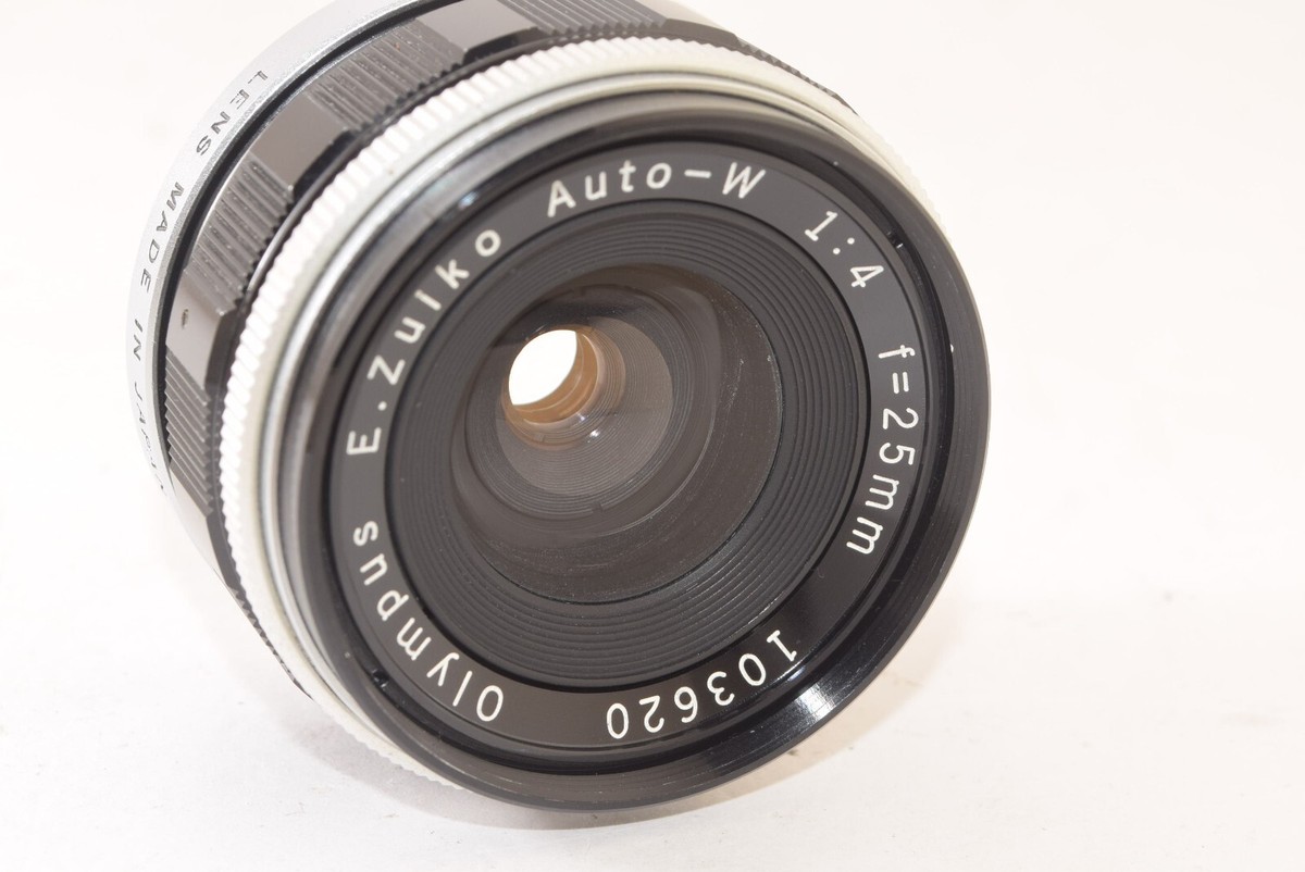 OLYMPUS E.Zuiko Auto-W 25mm F/4 Lens TTL Guide Number Pen F OLYMPUS E.Zuiko Auto-W 25mm F/4 Lens TTL Guide Number Pen F
