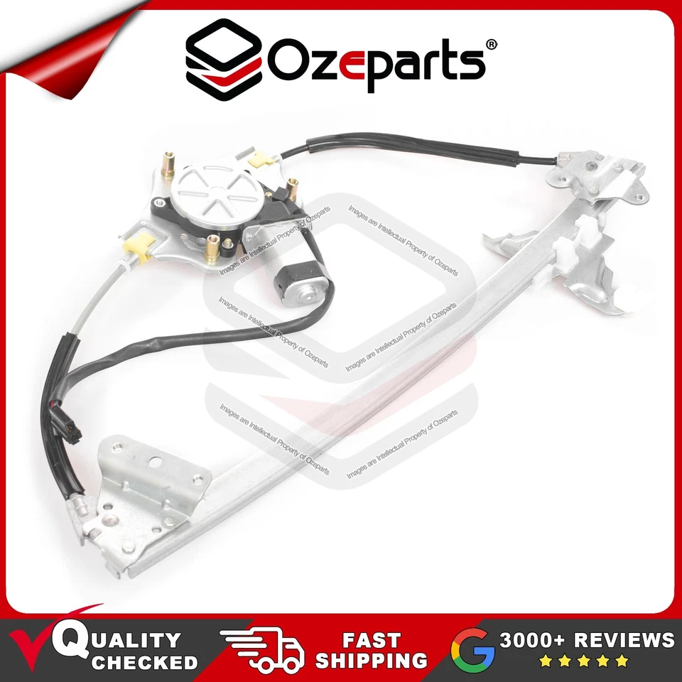 Ozeparts FRONT RH Right Window Regulator + Motor For Ford Fairlane NU BA BF - image 2 of 4