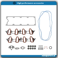 Intake Manifold Gasket Kit Fit For Chevrolet Buick GMC Saab 4.8L 5.3L 6.0L