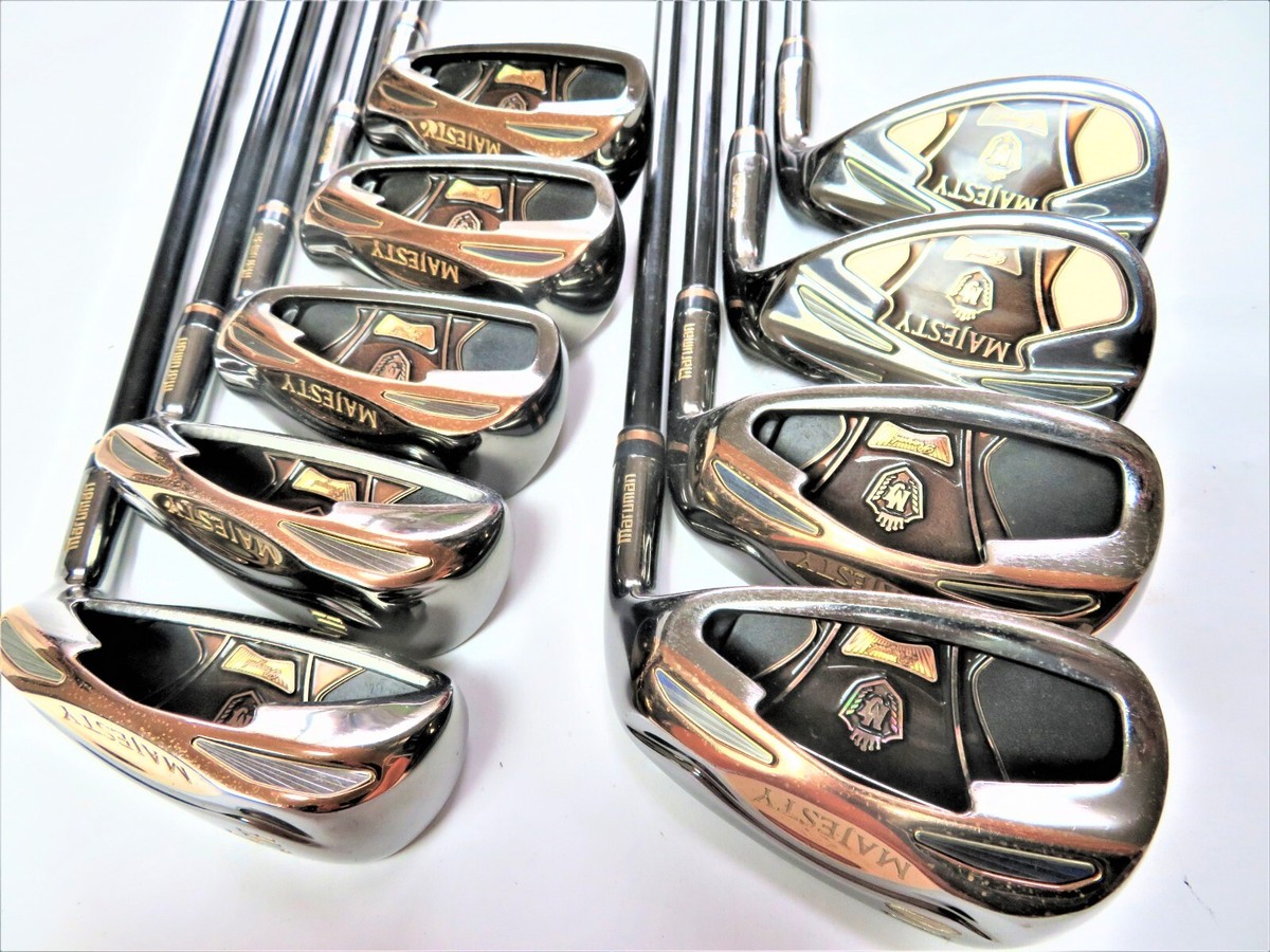 MARUMAN MAJESTY ROYAL-LV 9PC R-FLEX Hybrid Irons SET Golf MARUMAN MAJESTY ROYAL-LV 9PC R-FLEX Hybrid Irons SET Golf