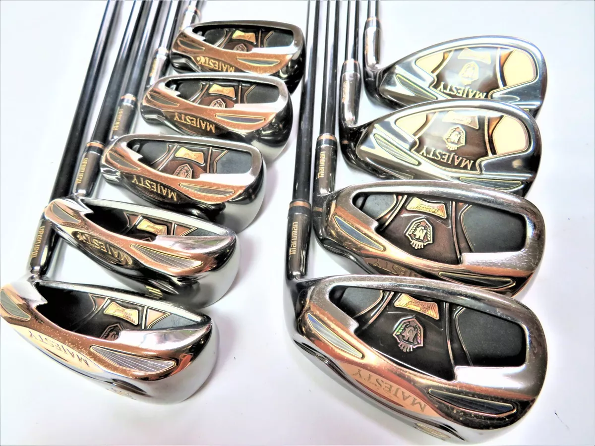 MARUMAN MAJESTY ROYAL-LV 9PC R-FLEX Hybrid Irons SET Golf CLUBS NWO